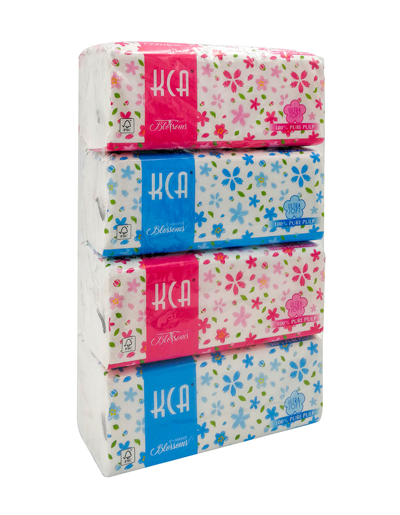 KCA Soft Travel Pack <br/>12 Bundles x 4 Packs x 140 Sheets